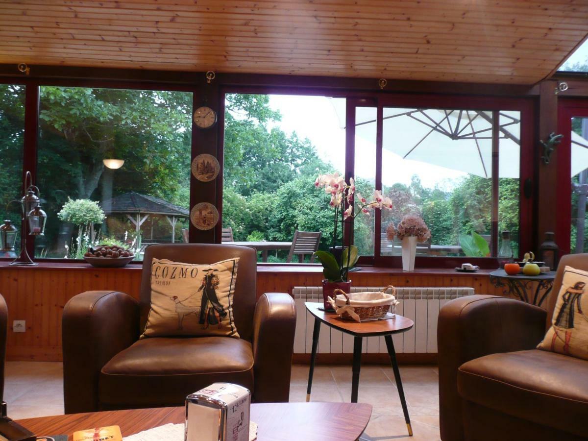 B&B Dinan La Priquetais Trevron Экстерьер фото