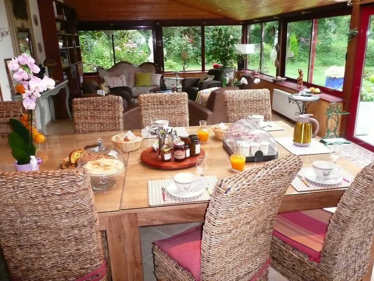 B&B Dinan La Priquetais Trevron Экстерьер фото
