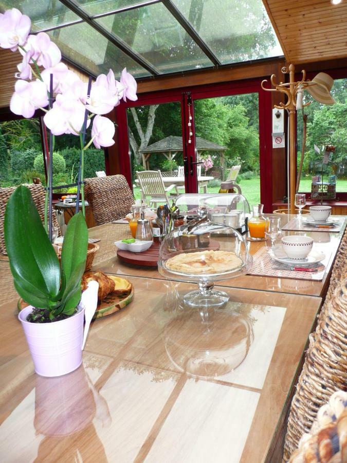 B&B Dinan La Priquetais Trevron Экстерьер фото